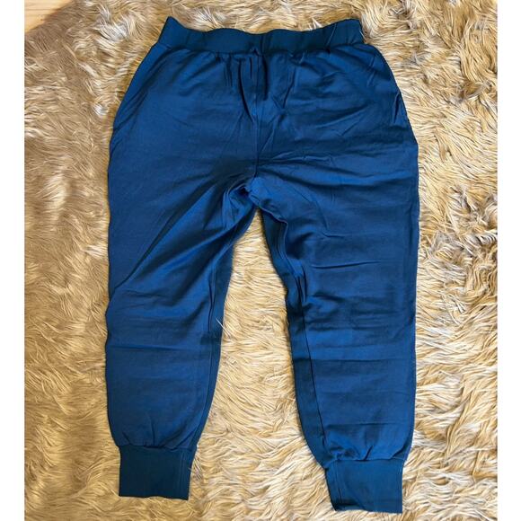 New Fabletics Aspen Puffer Jogger Blue Nova size 1X - Picture 10 of 10